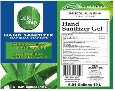 Hand Sanitizer 19 L (Safe Drop 19 L)